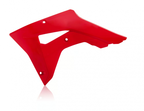 CRF450L/RL'19-25 Acerbis Radiator Shrouds Red